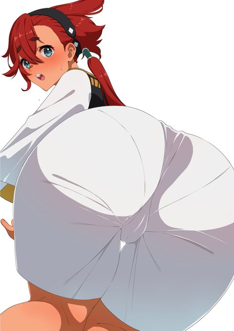 スレッタのケツ描けって言われたから描いた 