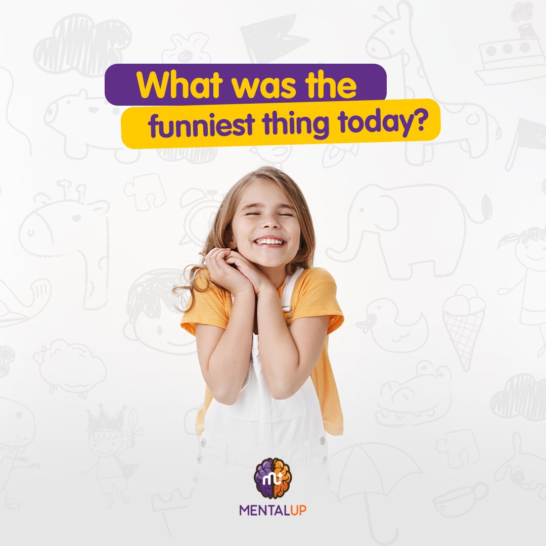 fedu_ai's tweet photo. What was the funniest thing that made you cheer up today? What usually makes you laugh? 🤗😊 https://t.co/QbQrrOJ9gK