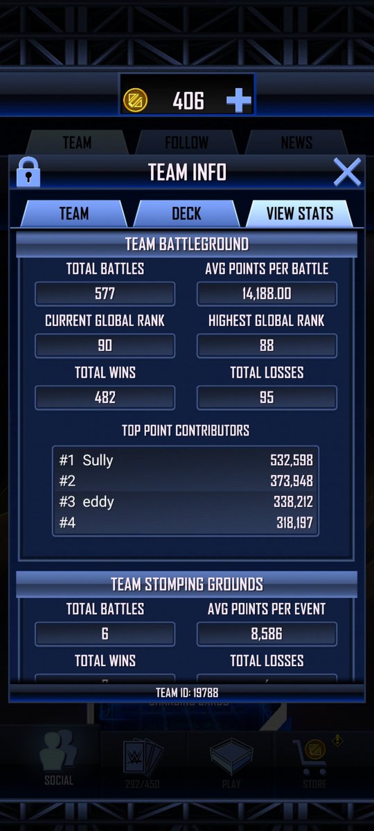 williamnewman61's tweet image. Any Octane players need a team for the fast approaching new tier? Family guys are recruiting! We need; reliable, communicative players, who can hit mins, charge their cards &amp;amp; follow attack plan. Join us, grow as a player &amp;amp; have a banter along the way #WWESuperCard #WWESC