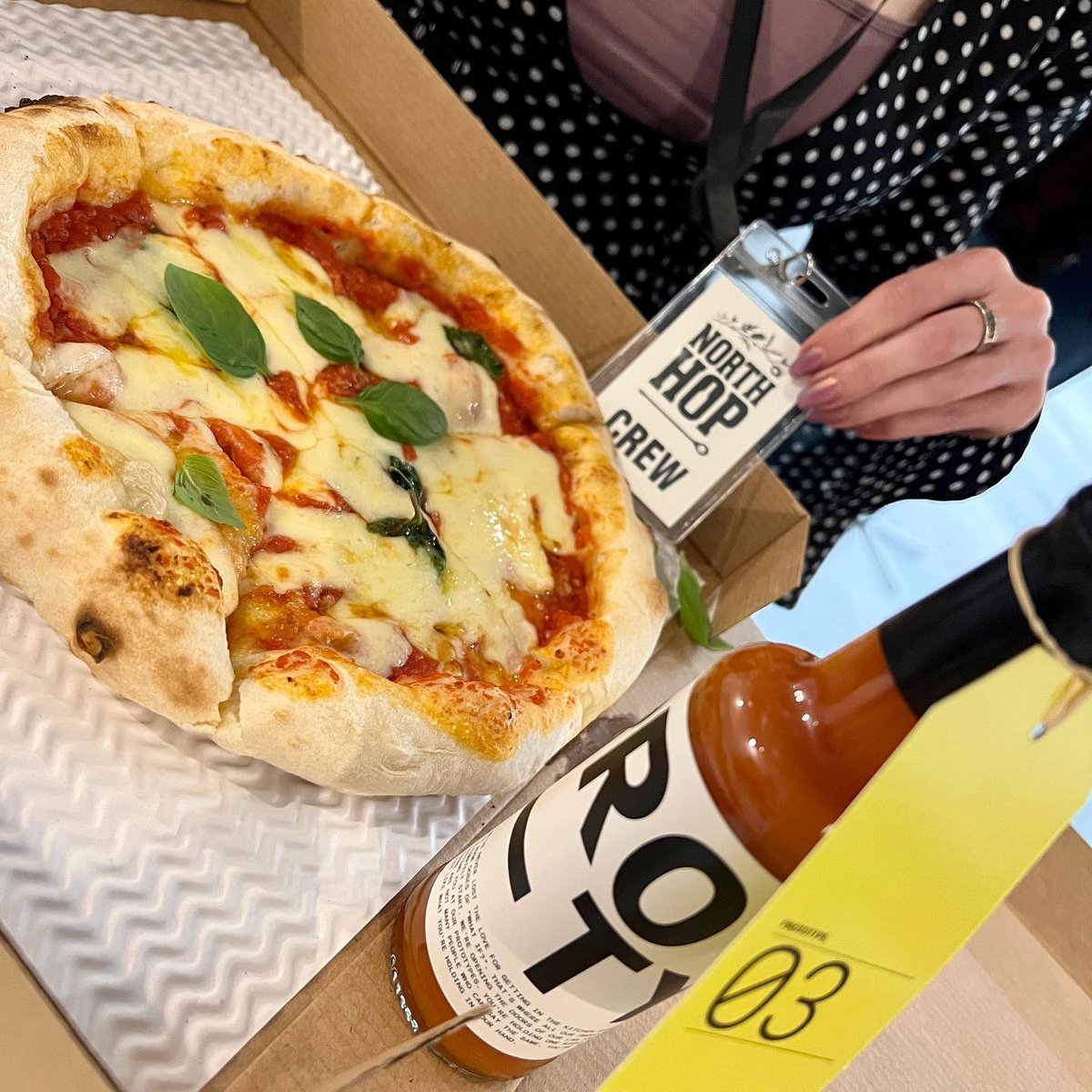 North Hop tweet media