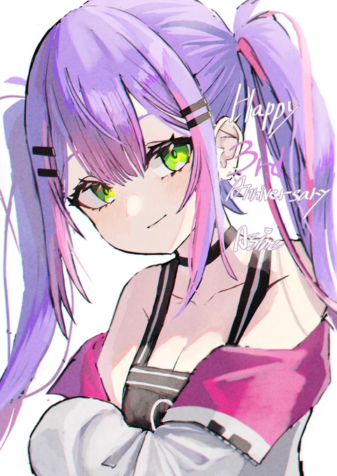 トワ様3周年おめでとう#TOWART 