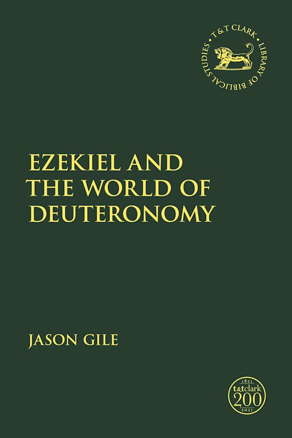 tandtclark's tweet photo. Examining Ezekiel's use of Deuteronomy's language and concepts, @Jason_Gile argues that Deuteronomy influenced Ezekiel's response to the fall of Jerusalem and the Babylonian exile in significant ways.

Now in paperback from the LHBOTS series 👇 https://t.co/xEmdgYTEDt https://t.co/yWyyUKz0lQ