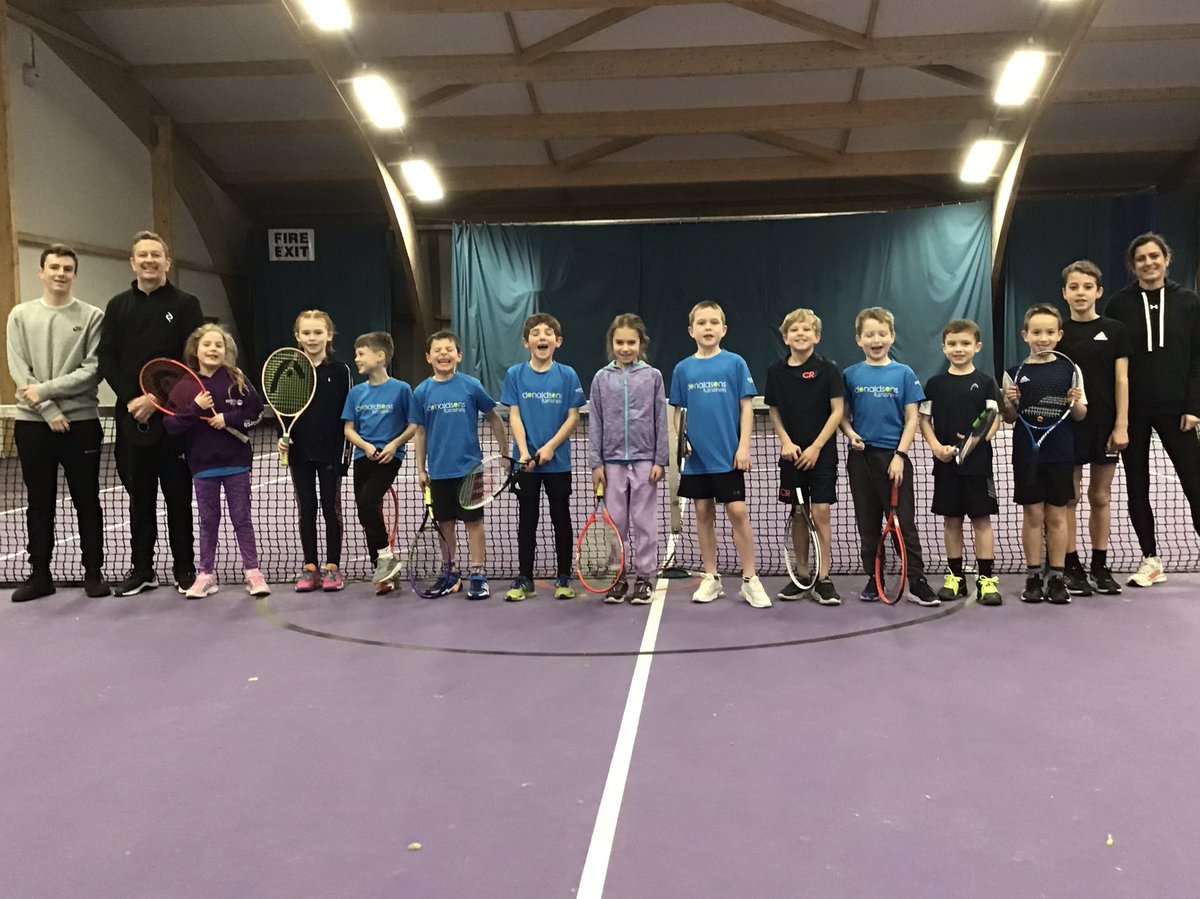 kltenniscentre's tweet photo. A great morning of tennis hosted by @kltenniscentre @JonGrif29733876 for the U9 @CumbriaTennis County Cup Trials. Well played everyone & a big Thank You to our 3 scorers Paul, Joseph & Pippa.🎾👏 #workinghardhavingfun #teamcumbria https://t.co/CDhy02cFAQ