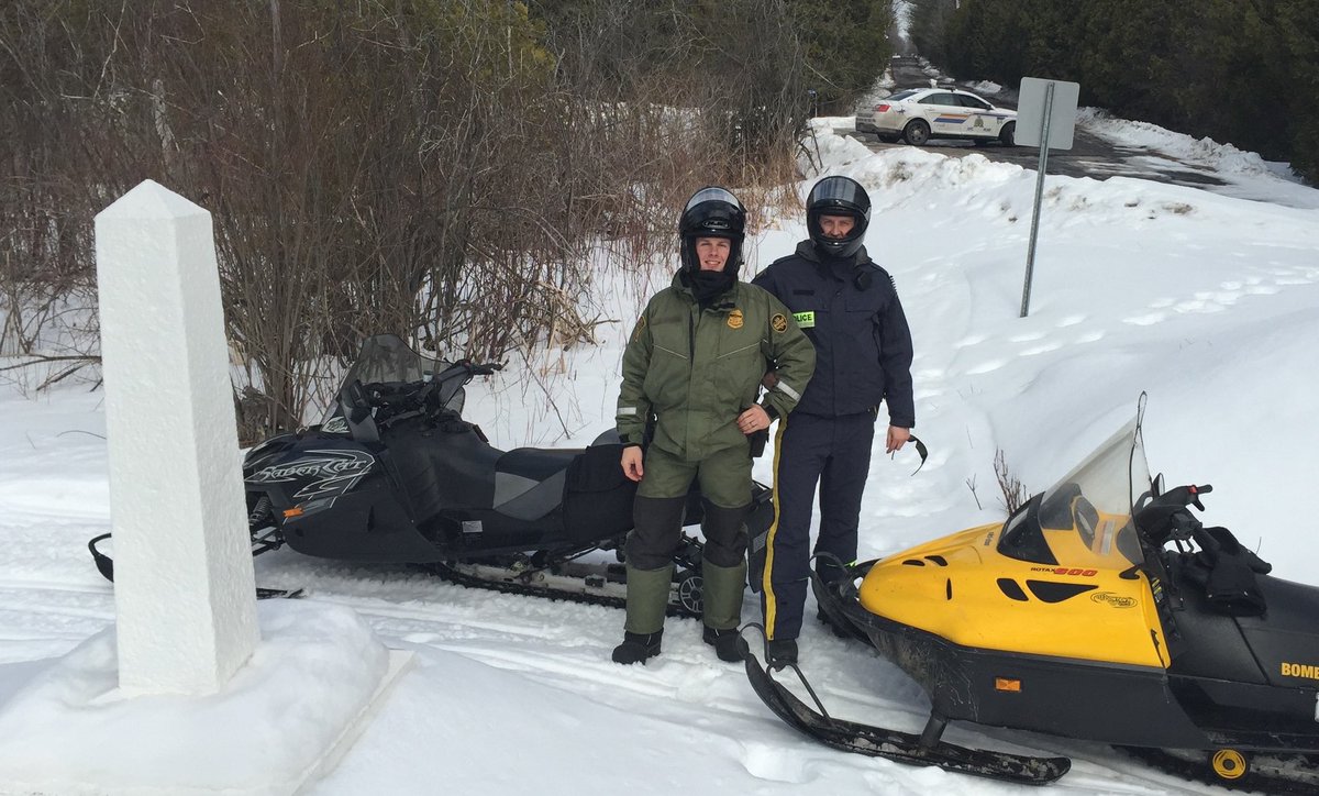 Chief Patrol Agent Robert Garcia on Twitter "Shared challenge Swanton