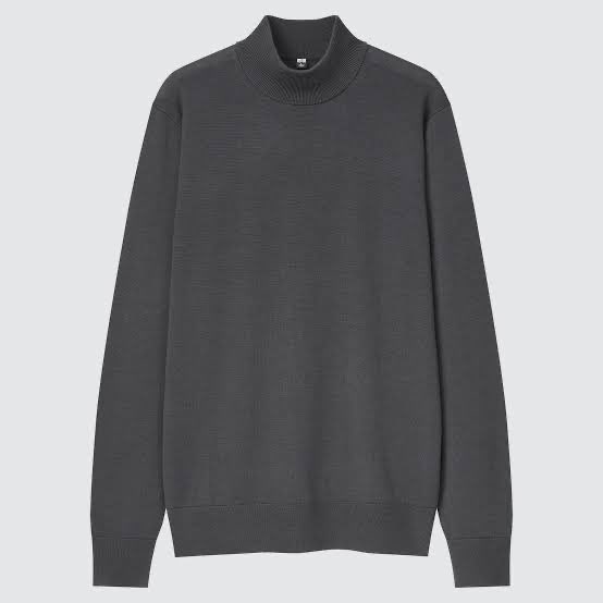 styling_tinder's tweet photo. 【UNIQLO新年セールのマストバイ】
ｴｸｽﾄﾗﾌｧｲﾝﾒﾘﾉﾓｯｸﾈｯｸｾｰﾀｰ
¥2,990
一部店舗限定の神ニット
編み目も細かく、艶感もあり高級感が異常
イギリスの某老舗ブランドと比較しても劣らないアイテム
西洋人ほど首が長くないアジア人にとってはタートルネックよりも断然モックネック https://t.co/17EzQ6wH87