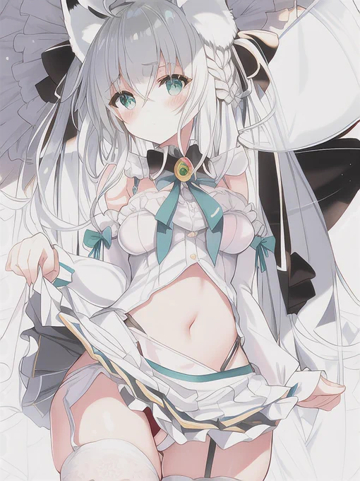 絵師がまぁまぁ本気でAIイラストを添削してみた、違いが分かったらRTで拡散よろ 