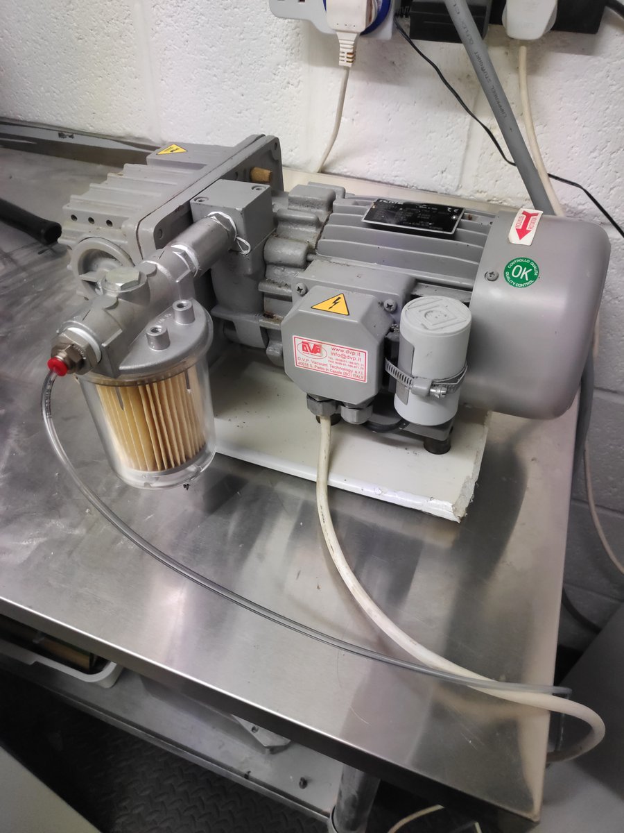 ZealotMiniature's tweet photo. Another day, another upgrade! New bigger, better, filtered vaccum unit for the #siocast https://t.co/Khh49dlAeQ