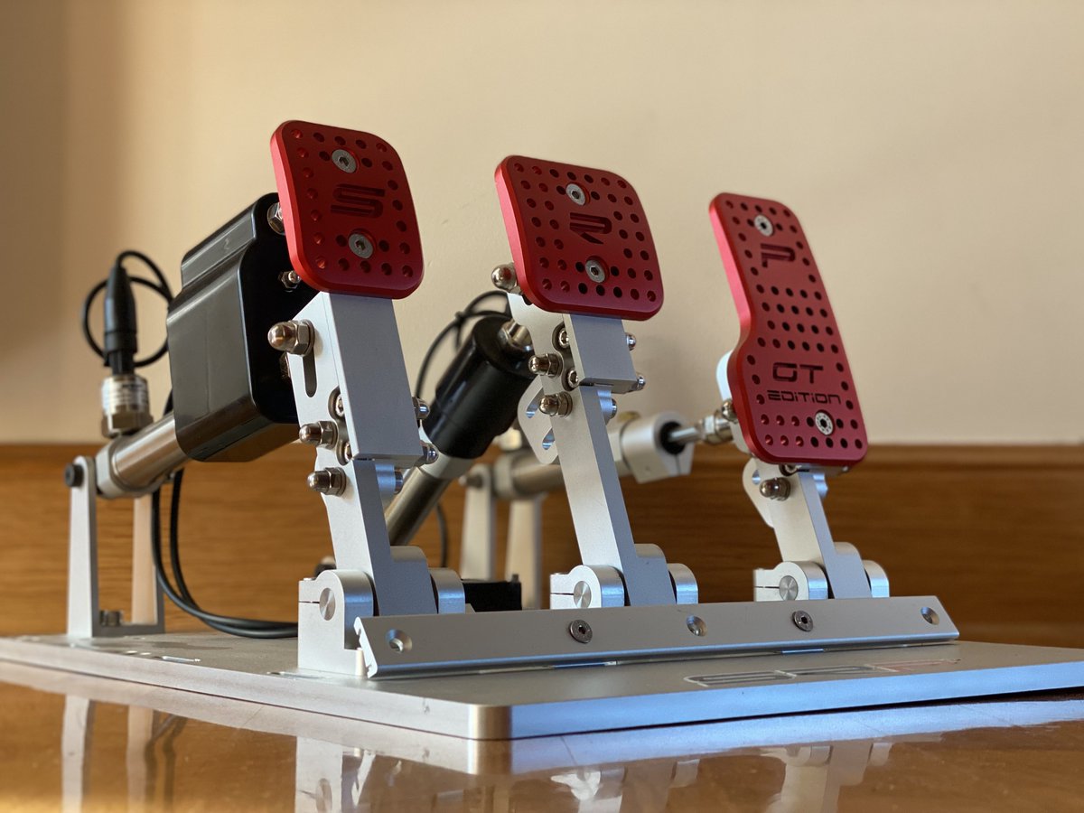 💥 SORTEO PARA SUSCRIPTORES 💥

Pedales SRP-GT 3P Gray Edition de <a href="/SRPsimracingpro/">SRP SimRacing-Pro.com</a> 

-Teclas en Rojo Ferrari
-Reposa talones
-Pistones de fabricación propia SRP-P1 y SRP-P3

Ganador el 3 de febrero!

Participa aquí 👇
gleam.io/nWZ67/sorteo-p…