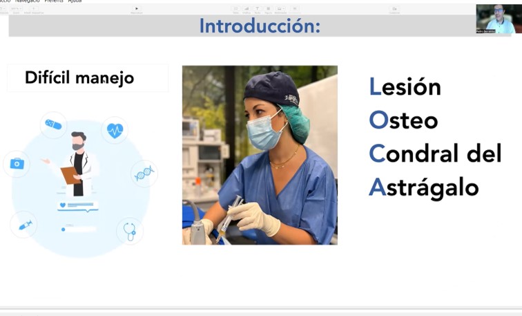 videosdmedicina's tweet photo. ✅Ortobiológicos en Cirugía Artroscópica de lesiones osteocondrales del tobillo. 
🔥 ¿Qué funciona?
📺 Revisión del Dr Pedro Bernaldez del SportMe Medical Center de Sevilla
🆓https://t.co/DOM0sTup9F

#artroscopia #sportdmedicine #tobillo #Sevilla #freevideos @SportMeSevilla https://t.co/EIsgAomXpm