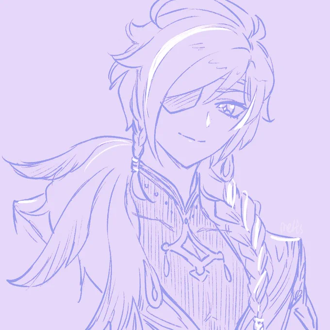 just a rly quick sketch bc…!!!! KAEYA……….!!!!!!!! 