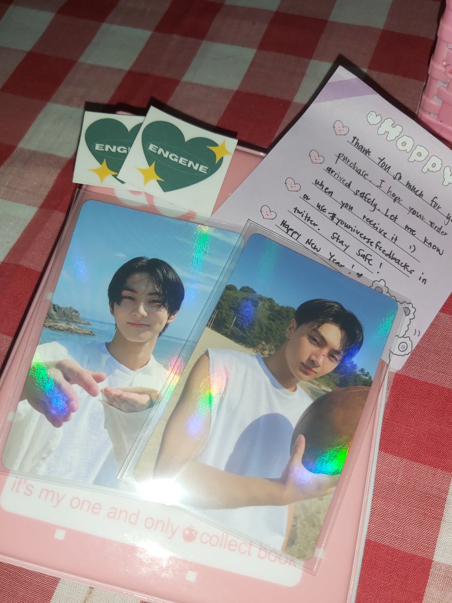 jwoncafe's tweet photo. thank you so much po, @youniversecart for letting me adopt jaywon ! they arrived safely po, and also thank you for being patient to me esp super dami kong questions TT yet super smooth ng transaction ! 'till next budol
yay, jay braso havey na k 😭
#youniversefeedbacks #hlemails https://t.co/AmiSUtyfns