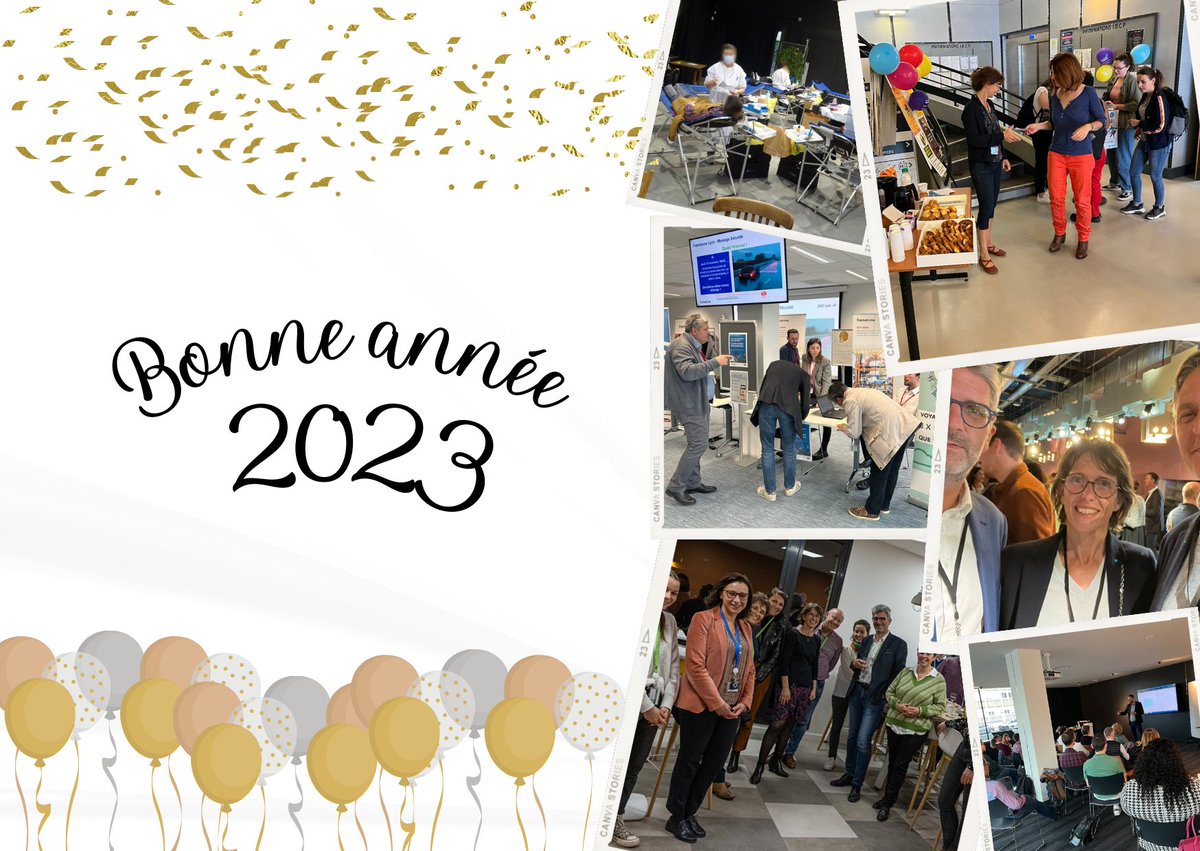 Toute l’équipe du CLE7 vous souhaite une bonne année 2023 ! 🎉

Nous remercions les différentes entreprises qui ont décidé de se joindre à nous en 2022 et nous espérons vous retrouver nombreux pour poursuivre ensemble les divers projets.

A très vite 👋