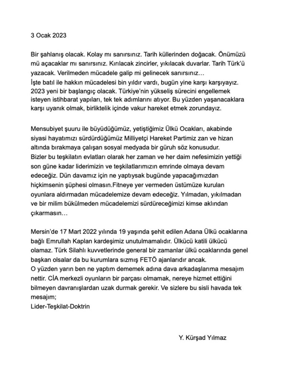 Yakup Kürşad Yılmaz (@y_kursadyilmaz) on Twitter photo 