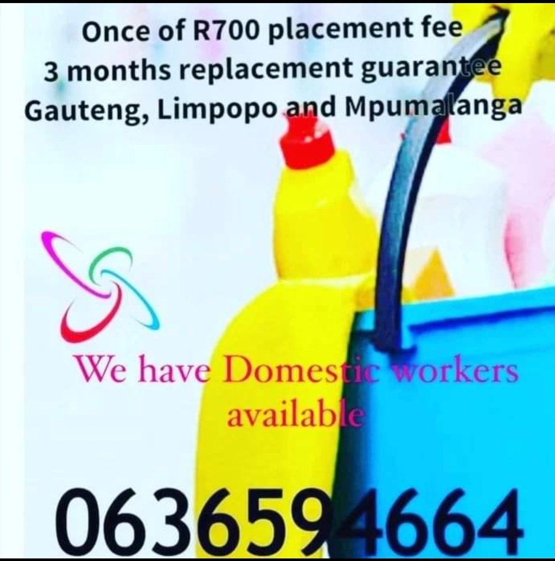 If Your Helper Did Not Come Back.Worry Not Because👇👇👇Are At Your Service.