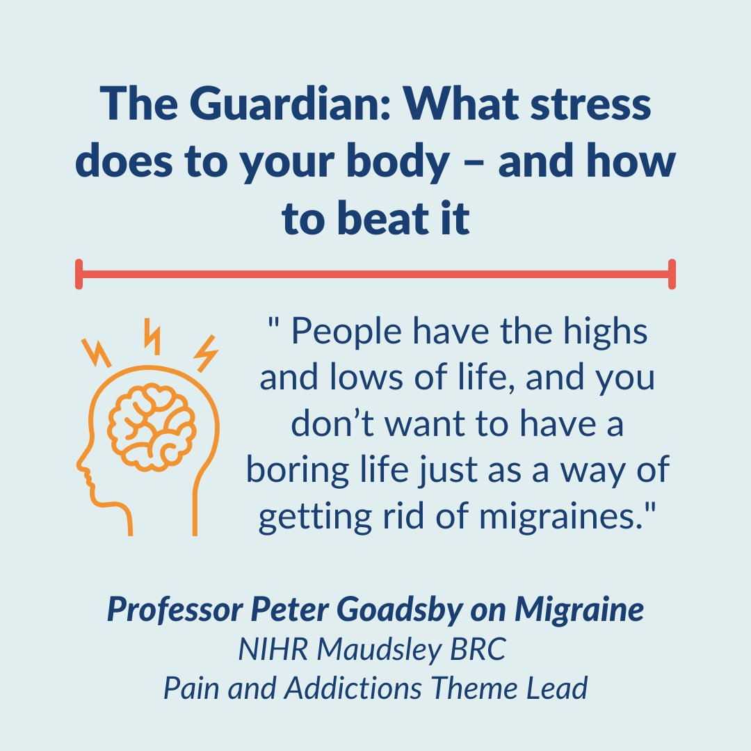 NIHR Maudsley Biomedical Research Centre (BRC) tweet media