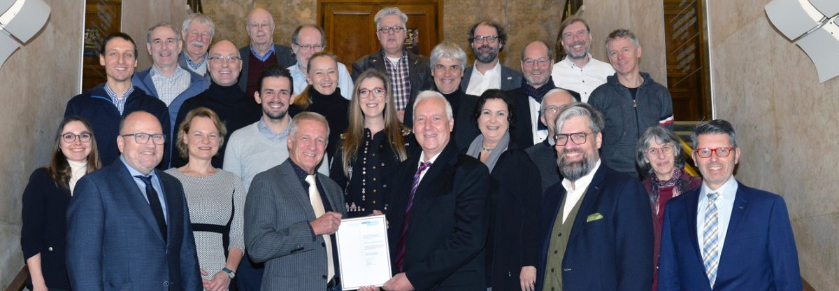 School of Science & Technology (@citystg_sst) on Twitter photo #CitySTEM academic Professor Christoph Bruecker awarded title of Adjunct Professor by RWTH Aachen University:
city.ac.uk/news-and-event…
<a href="/ChBruecker/">Christoph Bruecker</a> <a href="/dg_rwthaachen/">dg_rwthaachen</a> <a href="/NewsfromCity/">City St George's, University of London Press</a> #CitySTEM academic Professor Christoph Bruecker awarded title of Adjunct Professor by RWTH Aachen University:
city.ac.uk/news-and-event…
<a href="/ChBruecker/">Christoph Bruecker</a> <a href="/dg_rwthaachen/">dg_rwthaachen</a> <a href="/NewsfromCity/">City St George's, University of London Press</a>