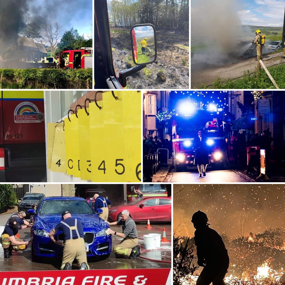 Sedbergh Fire tweet media