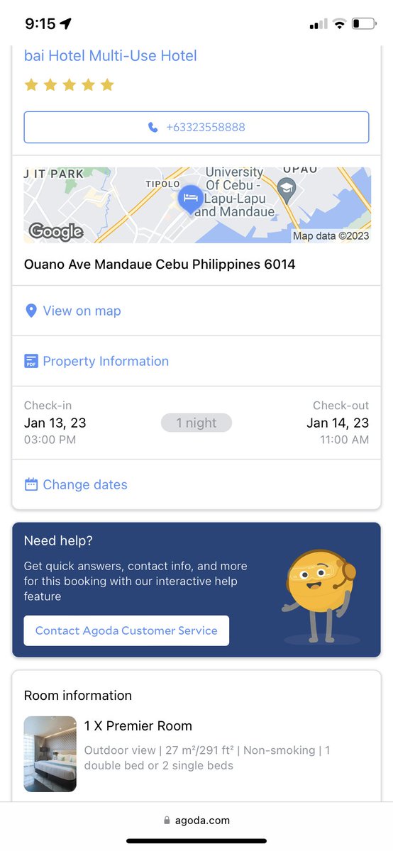 ronz17's tweet photo. anyone going to Wavy Baby Fest or Sinulog that is looking for a hotel accomodation? 

Bai Hotel Premier Room available for Jan 13 , will sell it on a discounted price. good for 2pax with breakfast https://t.co/sbsIRCp8sO