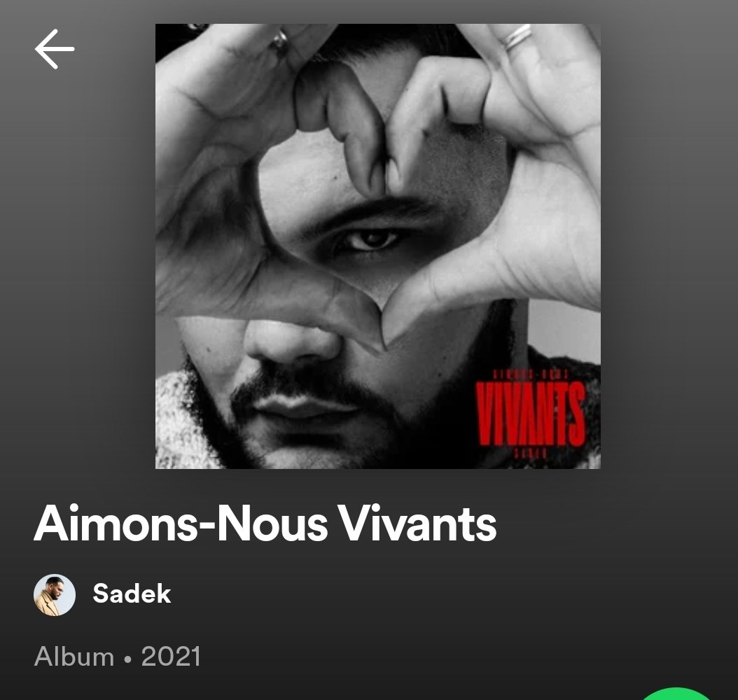 AllTime_Rap's tweet photo. Avec le retour de Sadek je vous invite à (ré)écouter le dernier projet qu'il a sorti. Je trouve l'album efficace avec un super bon casting (Ali, Sch, Ninho, Lacrim, Vald...) https://t.co/5hp3sMPRCt