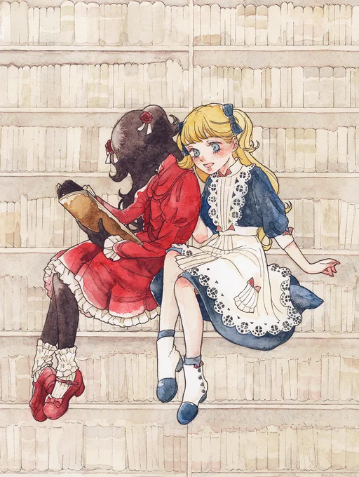 「私の知っていることをたくさん教えるわ。あなたにはあなたでいてほしいから」シャドーハウス ケイト&amp;エミリコ 