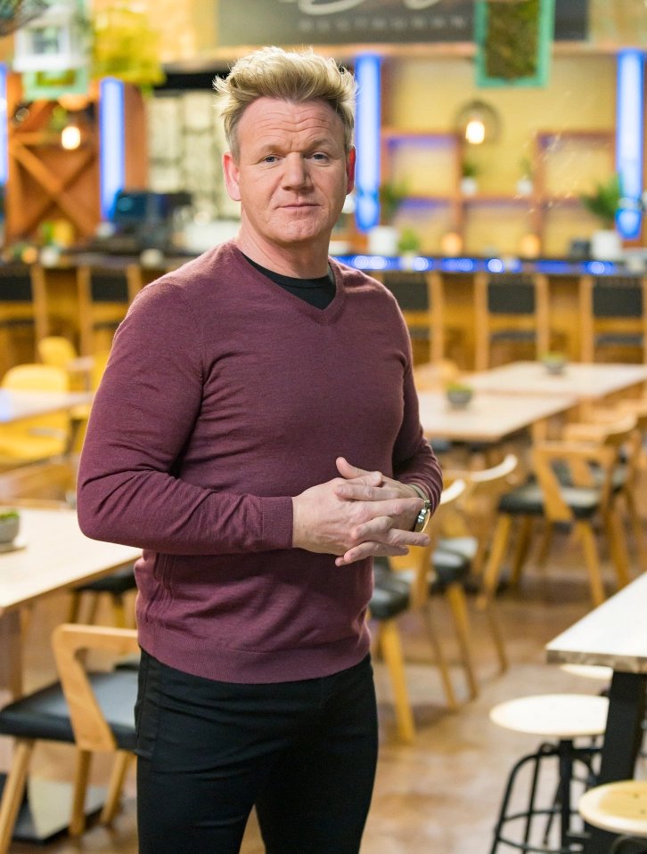 Gordon Ramsay calls the challenges on his new show ‘a f***ing nightmare’ - https://t.co/0VKRkkaKlP https://t.co/HWGs9wkZXp