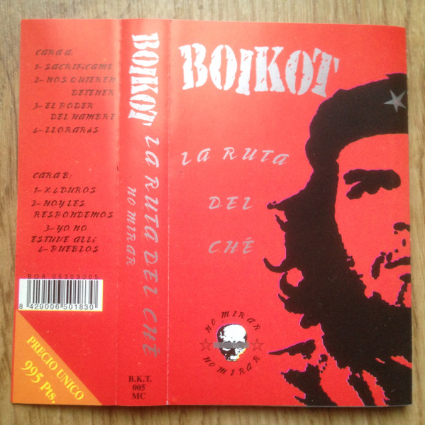 #boikot #band #GRUPO #larutadelche #cheguevara #reincidentes #barricada #rageagainstthemachine #ratm #tommorello #antifascism #antifascist #antifa #eldrogas #koma #soziedadalkoholika