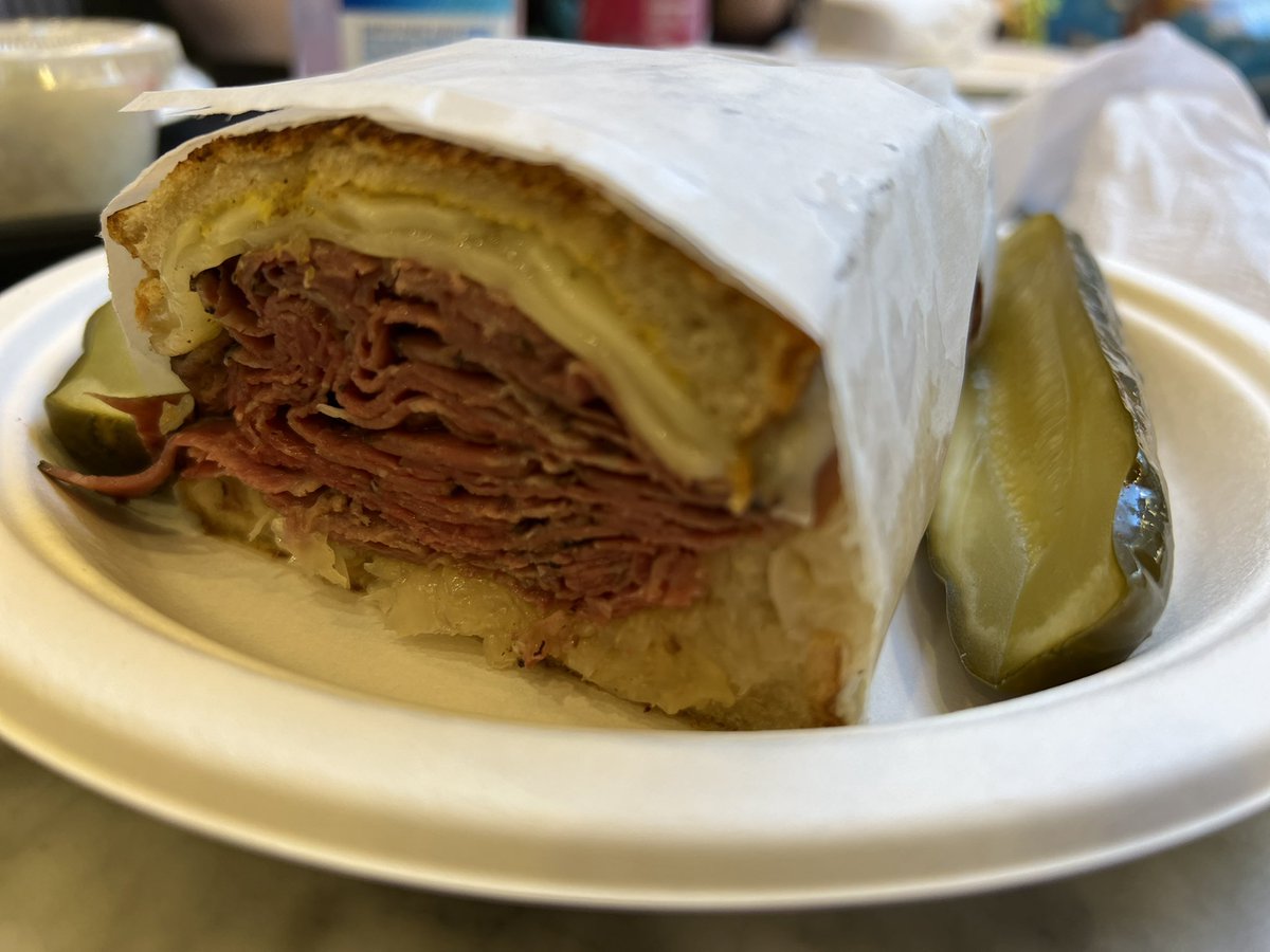 Ruben Sandwich #NYCity