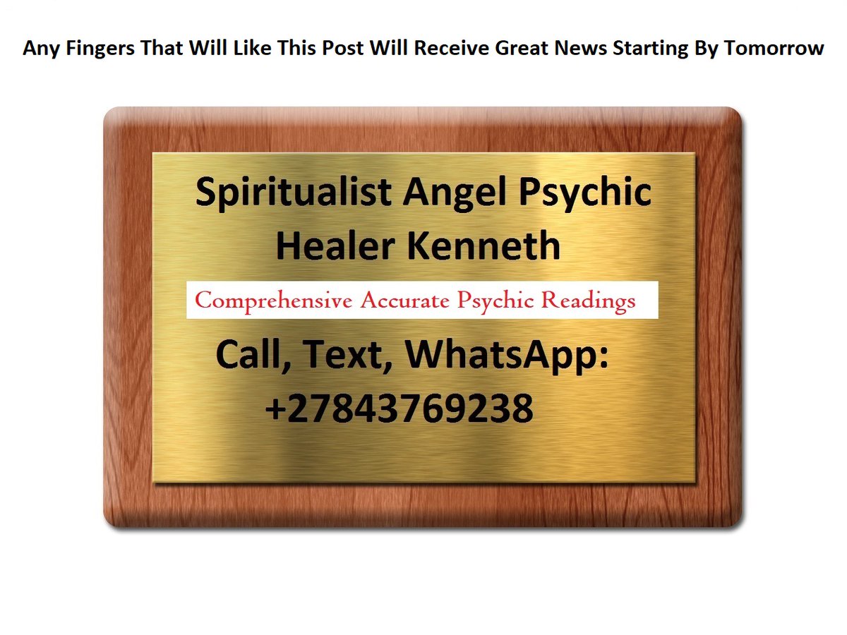 PappaBaba's tweet image. Celebrating 38 Years of Astrology and Spiritual Consultancy | Please Call Today | Text | WhatsApp: +27843769238 Global Celebrity Psychic | Best Powerful Spiritual Healer

#FolloForFolloBack #folloback
