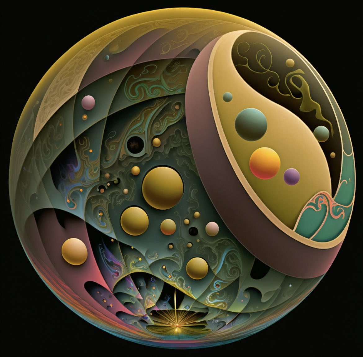 Will Airdrop 2 „Spheres of AI“ NFTs to one person who LIKES and RTs the tweet above 🥳 #MintNews #NFTdrop #NFTGiveaway #NFTCommunity #MintingNow