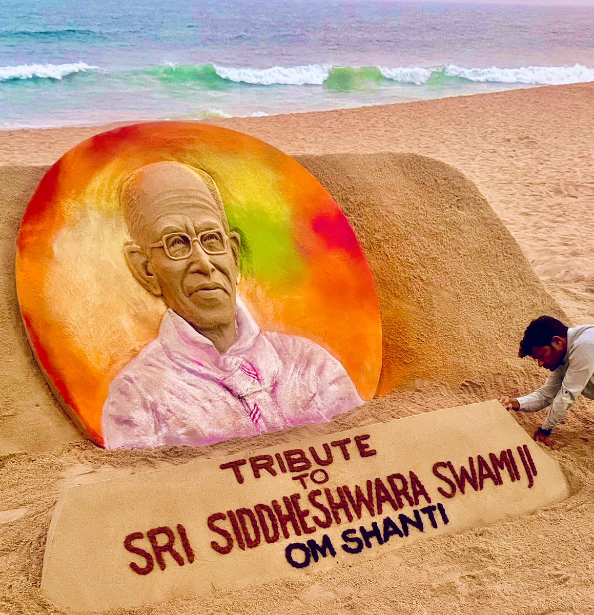 Sudarsan Pattnaik tweet media