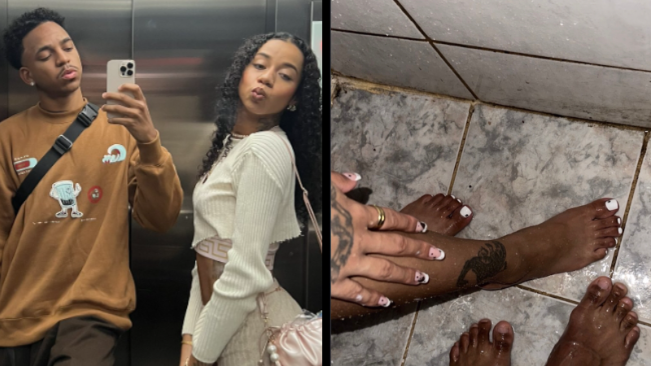 RapMais's tweet photo. Kyan e Tasha desativam contas no Twitter após críticas e piadas sobre foto em banheiro - https://t.co/FyEKZ84vTd https://t.co/DP5YThTamU