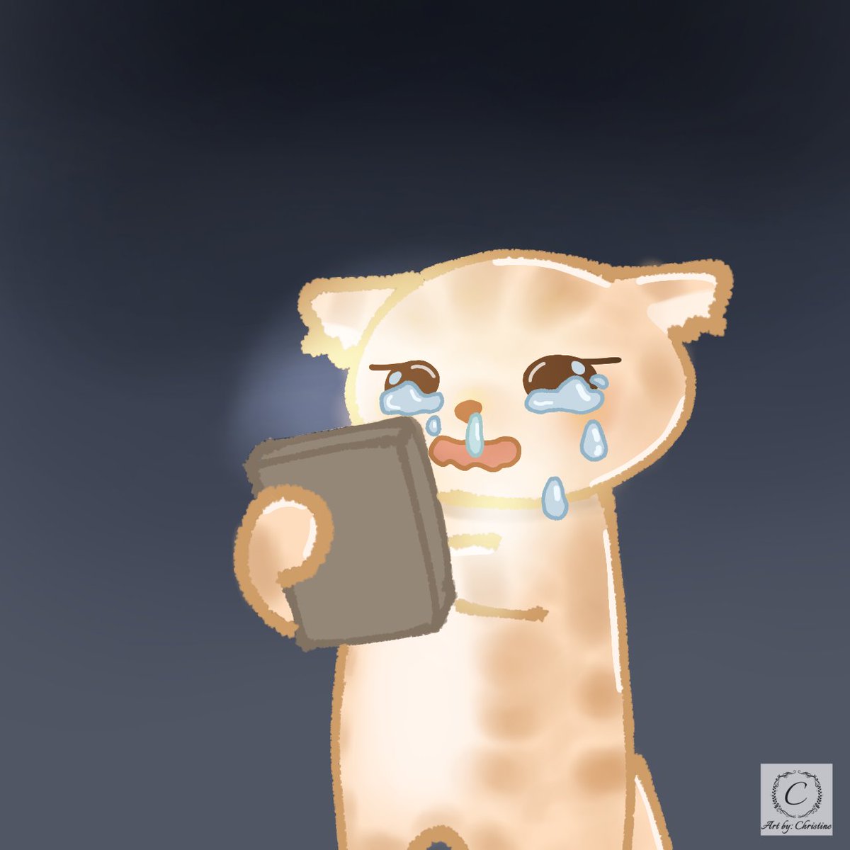 Christinehatx's tweet photo. me reading announcements from our gc because Christmas break is over and I'm back to being a school girl https://t.co/cegMFUmMGM
