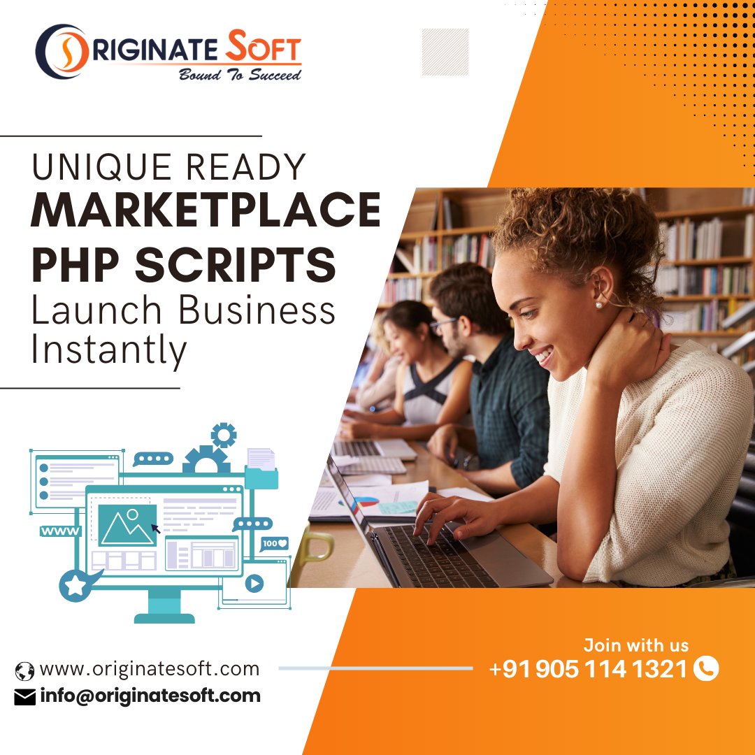 originatesoft_'s tweet image. We are the team of problem solvers with a belief to crafting future. Use our readymade #clonescripts to launch #freelance start-ups quickly. 

@originatesoft_ has solutions for all business verticals! Send us a proposal.   

☎️ 033 4001 6469/+91 90511 41321