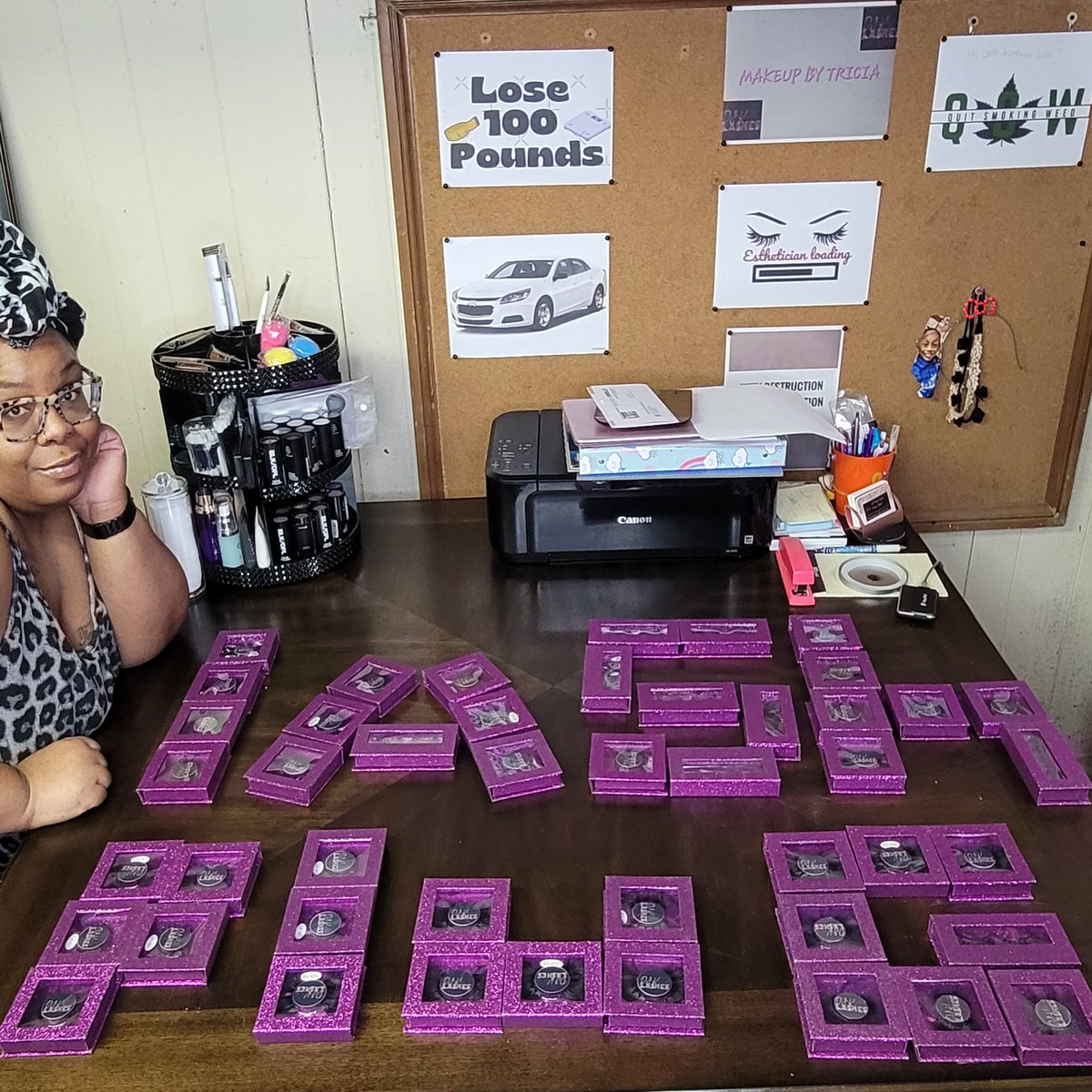 DJKLASHES's tweet photo. Its a new year so I just wanted to remind you of what I do here.... I AM THE LASH PLUG.
#smallbusiness #blackownedbuisiness #supportsmallbusinesses #supportblackbusinesses #lashes #lashbusiness #flintlashes #flintbusinessowner #lashplug #shopnow #minklashes #veganlashes https://t.co/05xnwPlIyP