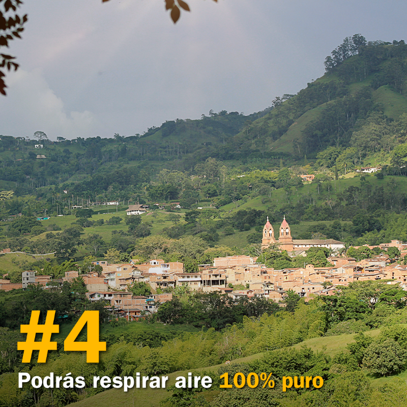 SomosOdinsa's tweet photo. En esta temporada #OdinsaTeReconecta, porque no solo hay picos para dar😘, también hay para visitar, como el #CerroTusa ⛰  en Venecia, Antioquia.

#ReconéctateConColombia y conoce las razones para no perderte este destino.

#Jericó #Tamesis #Caramanta #Pintada #Jardín #Fredonia