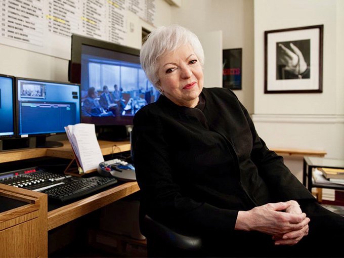 Happy Birthday THELMA SCHOONMAKER She is an editor and producer.     
