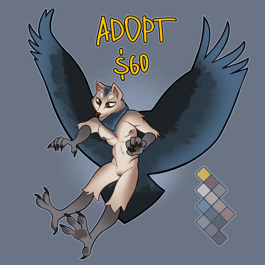 diaminerre's tweet photo. My latest adoptables~
(both available)

#adoptable #anthro #furry https://t.co/NMMTZ3tfYl
