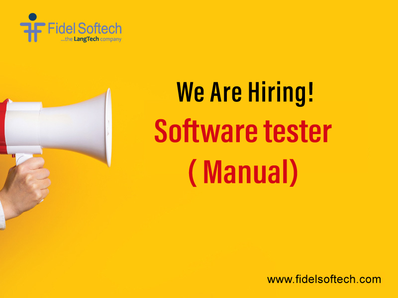 FidelTech's tweet photo. Fidel is Hiring a #Softwaretester (Manual)📢
Exp.- 3-5 yrs
Loc.- #Pune
Skills- Communication with development/QA teams and key stakeholders, constantly monitoring & reporting on progress bug fixes.
Link to apply:
https://t.co/iM2OJo1f7M
#punehiring #softwaretestingjobs #hiring https://t.co/F3pr4s4Ca1