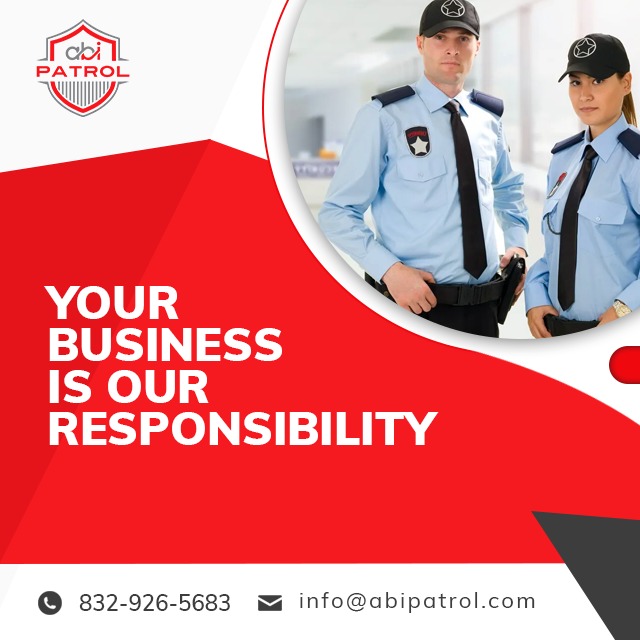 Get your business secured with our specialized and customized services because we know how to protect your business in every possible way.

#securitycompany #securityagency #securityguardcompany #specialsecurity #vvipsecurity #k9security #abipatrol