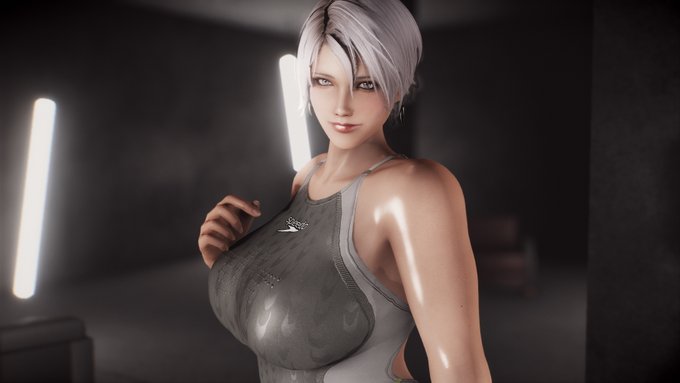 この競泳水着MODも息が長いですなぁ🩱
ってことでパンスト競泳 