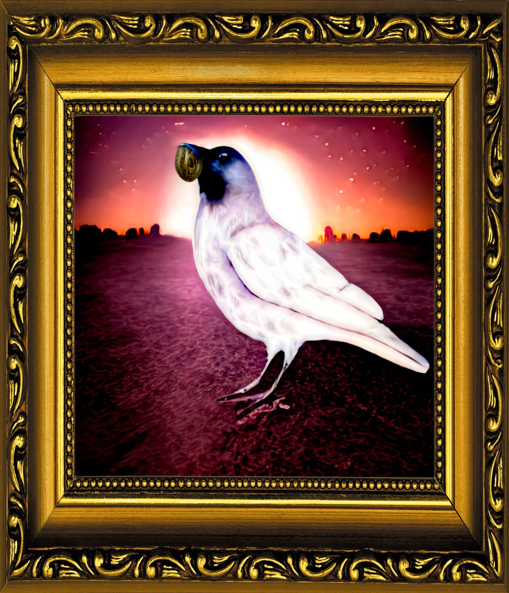 opensea.io/assets/ethereu… 
surreal illusion #Year 2009 #58
We congratulate all Bitcoin holders on this wonderful holiday and give this illustration! #NFT #NFTs #NFTCommunity #SURREALISM #surrealart #OpenSeaNFT