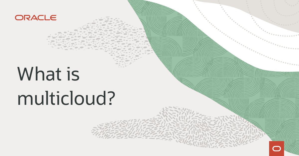 Marcioluciani's tweet photo. Multicloud is the "Internet of clouds." What are the common use cases and design considerations? https://t.co/Qh73b421VI https://t.co/BAelr5mzwq