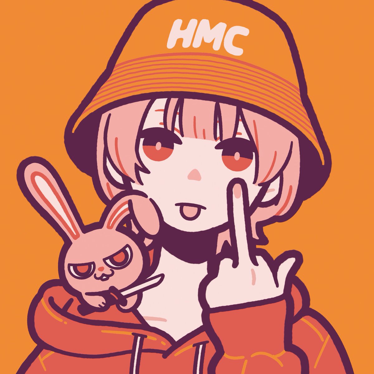 「HATE MONDAY CLUB 」|美好よしみのイラスト