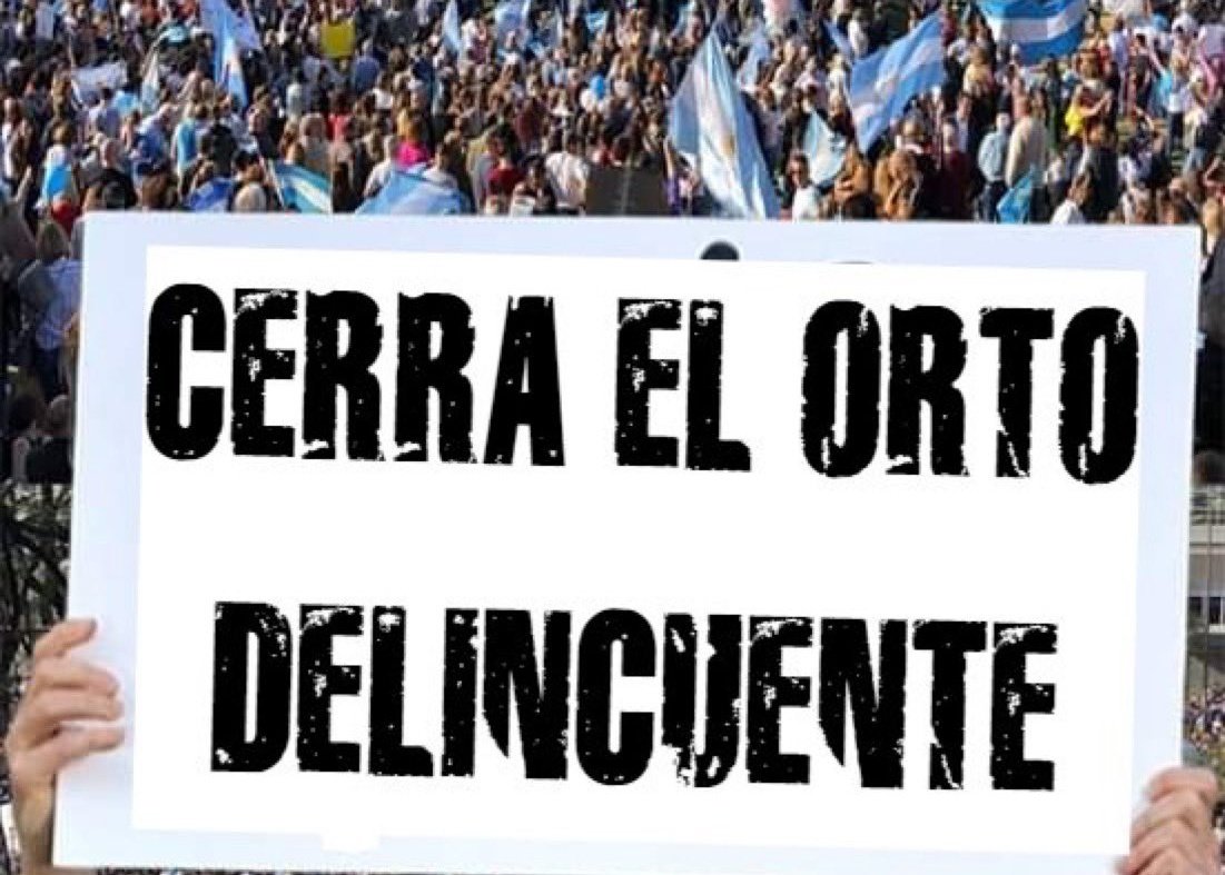 ReynaTarantula's tweet photo. @drjorgerachid Imaginate si #CristinaCondenada y #AlVersoFernandez tuvieran vergüenza, o algún peronchokirchnerista la tuviera
Seríamos potencia https://t.co/hZzS9hyxYA