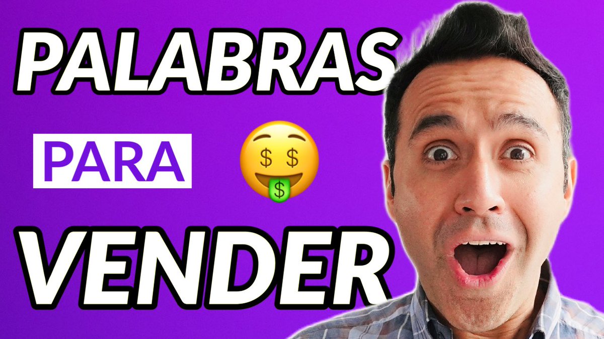 “ #ComoQuisiera vender más ”.

🚀 Comparto gratis una técnica de comunicación para vender más, que aprendí en un curso de ventas que compré, impartido por Tony Robbins y Dean Graziosi 🚀 #FelizMartes 

youtu.be/UT2wlVJ4kPU