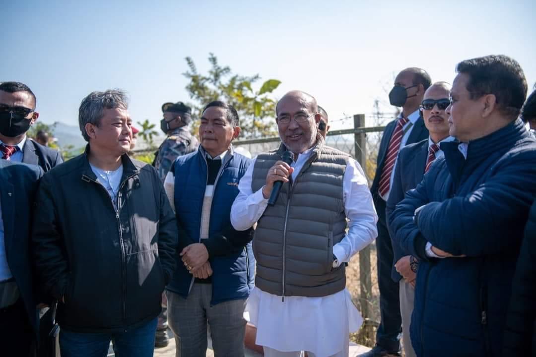 The inauguration of open gym to promote health and fitness at Peace Ground, Tuibong today is music to the ears of fitness enthusiasts of the district.

#healthiseverything #opengymtuibong
<a href="/NBirenSingh/">N. Biren Singh</a>