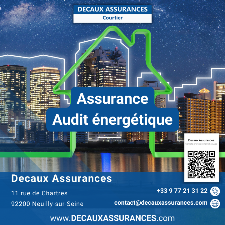 DecauxAssurance's tweet photo. Assurance Audit énergétique – #RCP – #RCE – #RCD – #RCPro
Responsabilité Civile Professionnelle (RC Pro) pour BET, sociétés ou auto-entrepreneurs voulant exercer une activité d’Audit énergétique et ou des Etudes Thermiques réglementaires (RT2012 / RE2020).
#auditenergetique https://t.co/Z9M2fRtaew