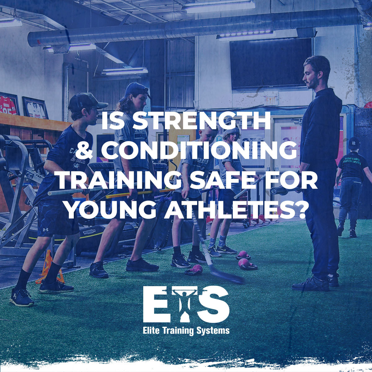 Overall, strength &amp; conditioning training is perfectly safe for athletes of any age when exercises are performed correctly. 🏋🏻‍♂️

📍Click this link for 6 tips for strength &amp; conditioning training for young athletes.
cstu.io/d94fdf