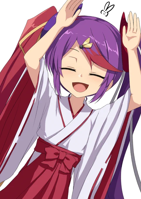 「今年の干支はうさぎね!!!」#プリコネR #プリコネ #ミサキ#ミサキ誕生日 おめでとう! 