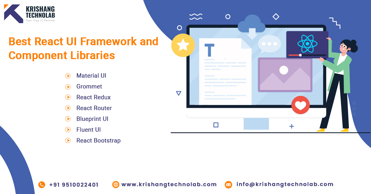 krishangtechn's tweet image. Best React UI Framework Component Library
Read More : bit.ly/3X0lI7T
#ReactJS #reactjsdevelopment #reactjswebsitedevelopment #hirereactjsdevelopers
#reactjsdevelopmentservices #websitedevelopment
#websitedesign #webdevelopment #Webdesign #uiuxdesign